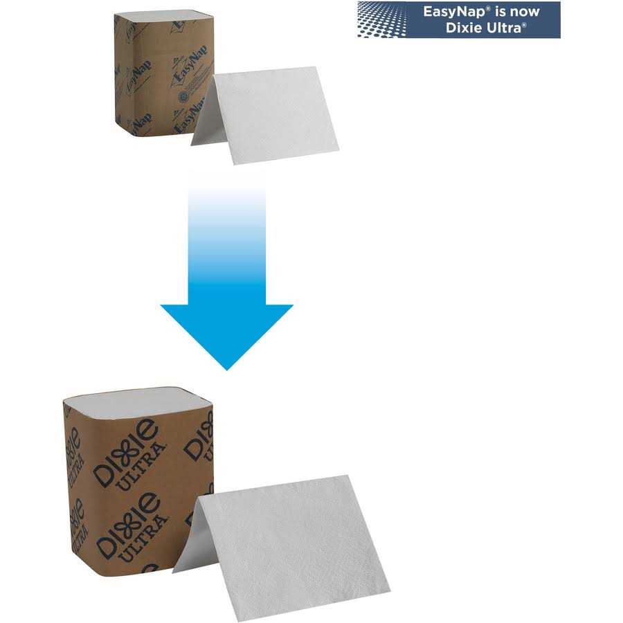 Dixie Interfold Napkin Refills 2-Ply - Image 5