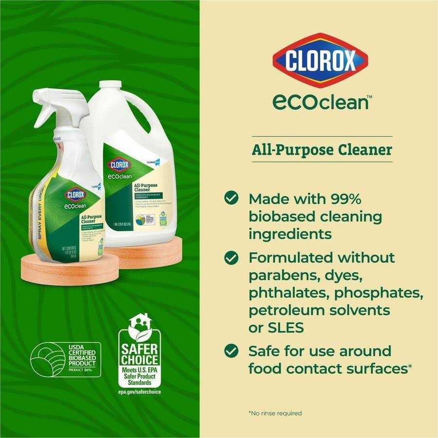 Clorox EcoClean All-Purpose Cleaner Spray 60276 - Image 4