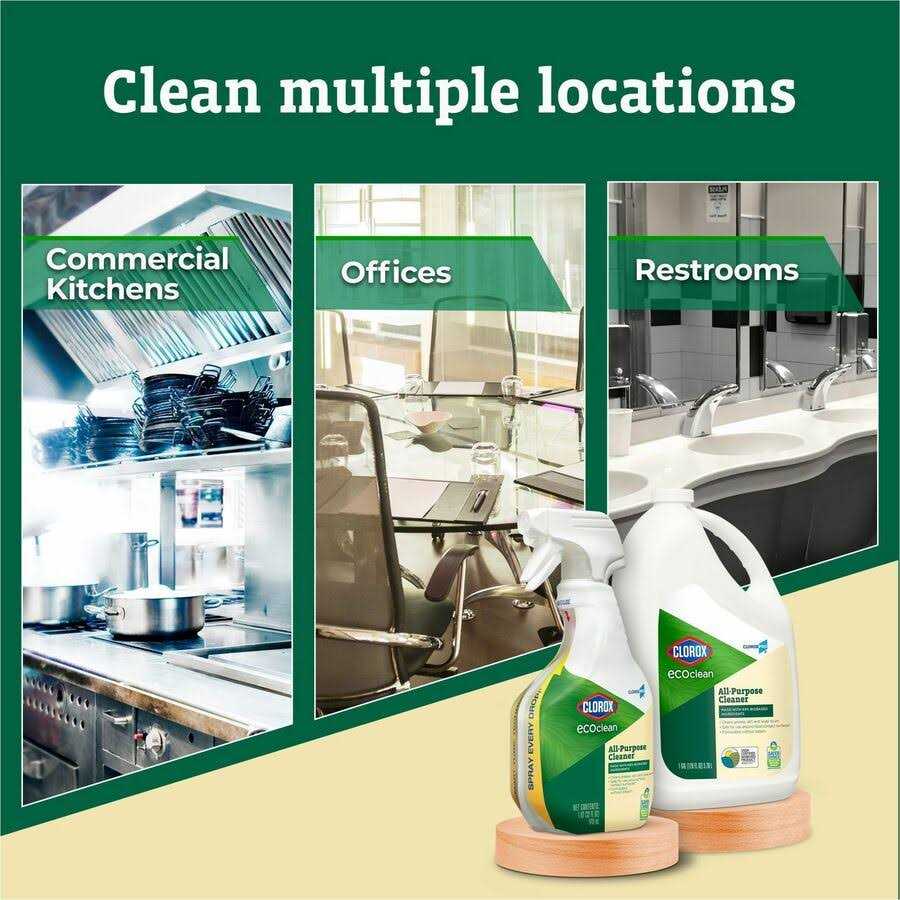 Clorox EcoClean All-Purpose Cleaner Spray 60276 - Image 5