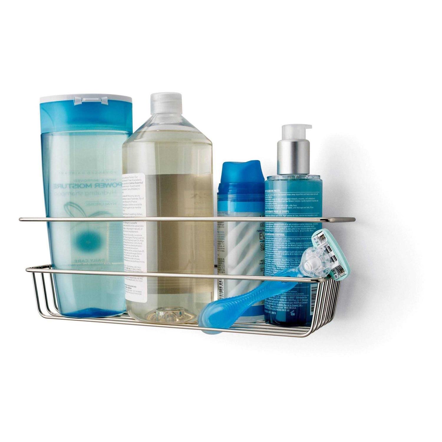 Command Shower Caddy Satin Nickel - Image 4