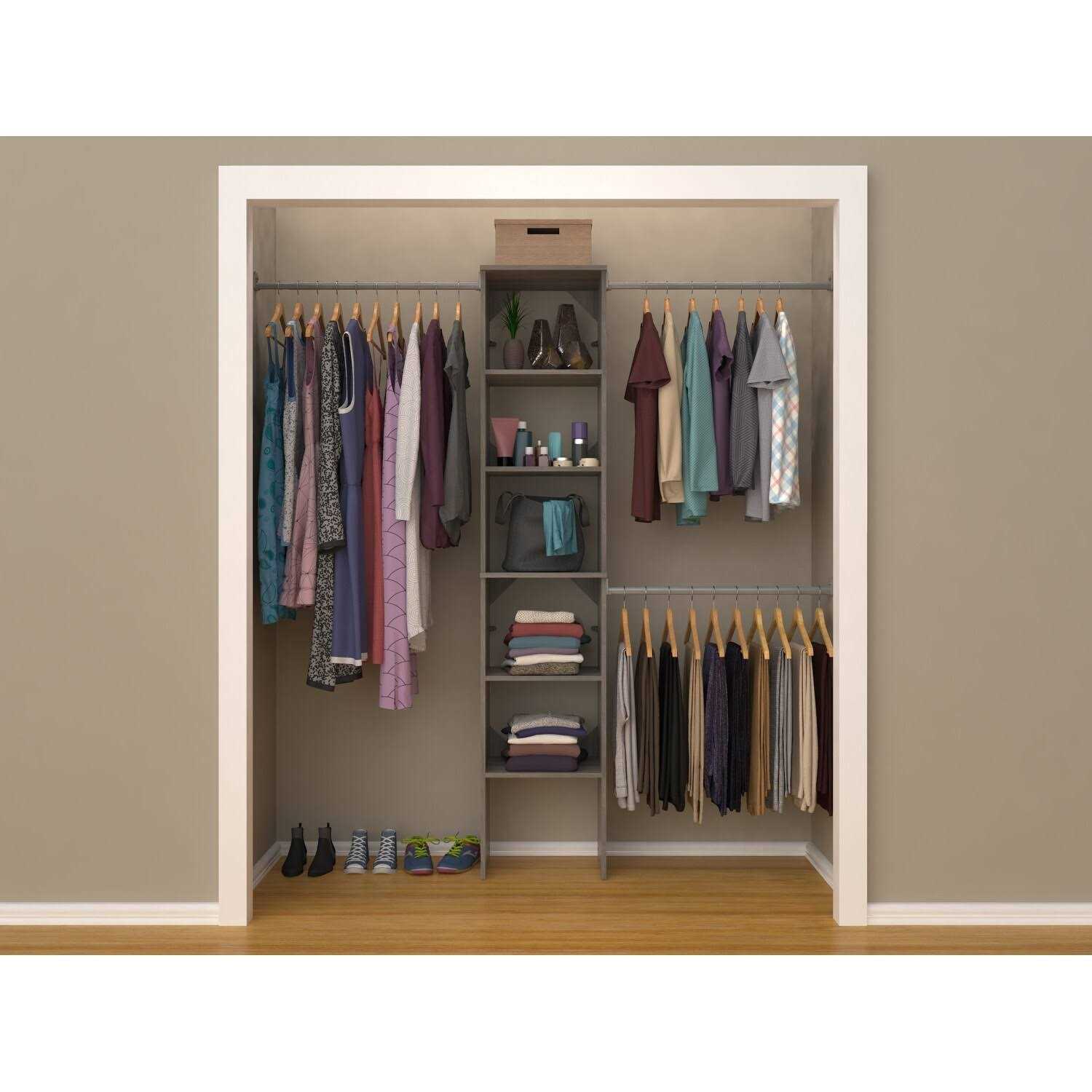 ClosetMaid SuiteSymphony Starter Closet 16-inch Wide Tower Kit - Image 4