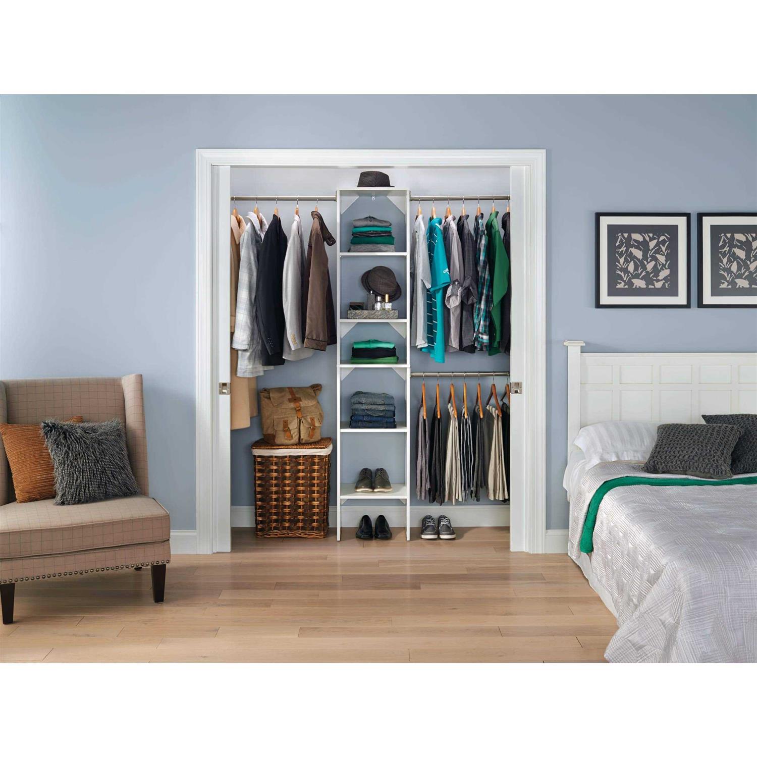 ClosetMaid SuiteSymphony Starter Closet 16-inch Wide Tower Kit - Image 5