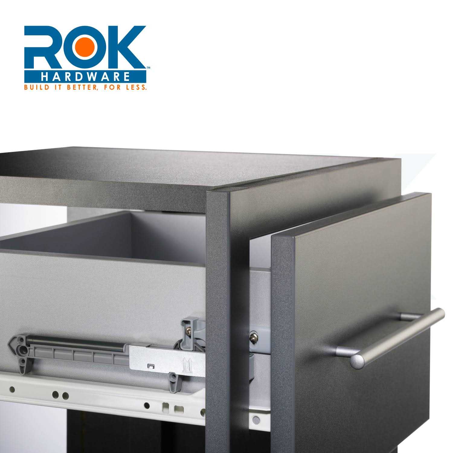 Rok 10 Pack Soft Close Cabinet Drawer Damper / Adapter for Wood Drawers - Image 5