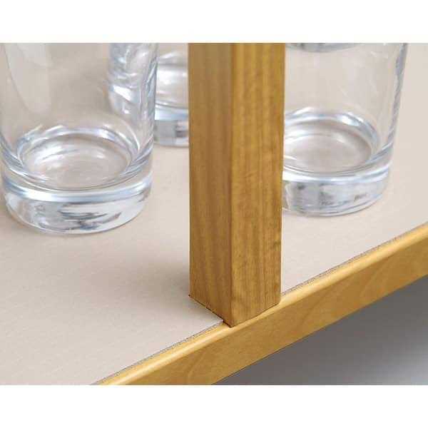 Con-Tact Zip-N-Fit 18 in. x 4 ft Perforated Solid Grip Non-Adhesive Drawer and Shelf Liner - Image 4