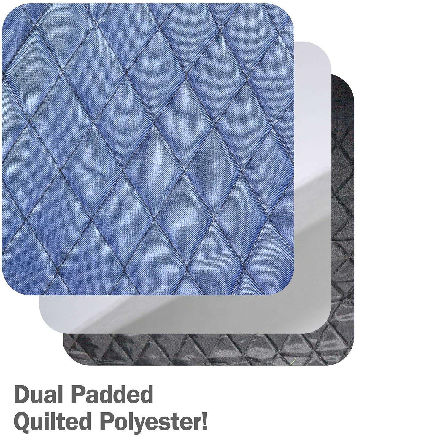 Simple Living Solutions Quilted Rolling Storage Bag - Image 3