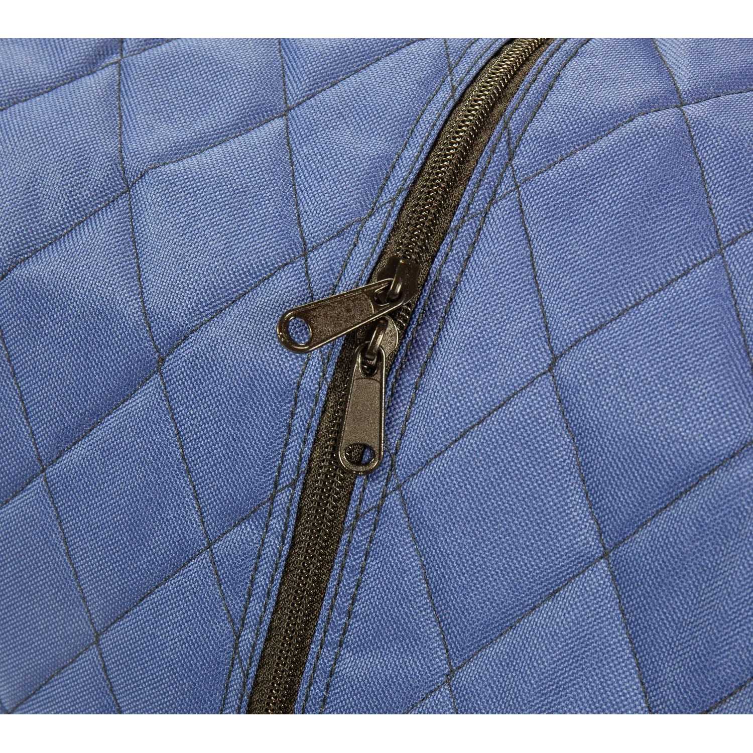 Simple Living Solutions Quilted Rolling Storage Bag - Image 4