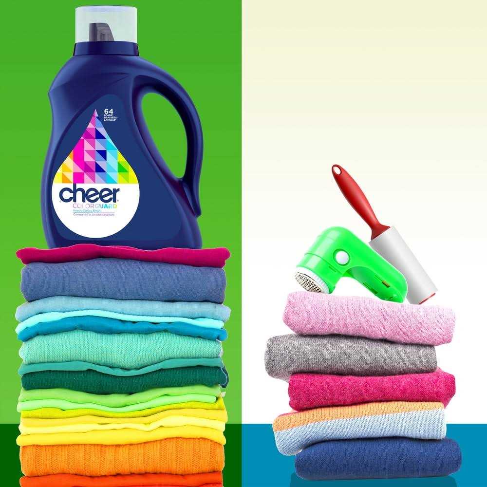 Cheer Liquid Laundry Detergent - Image 3