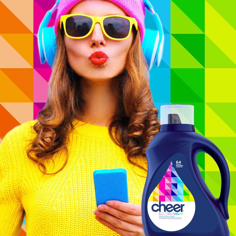 Cheer Liquid Laundry Detergent - Image 4