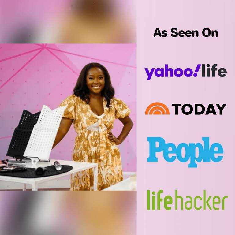 Sink Topper Cover for Bathroom Counter Spaces Organizer Makeup Mat - Image 5