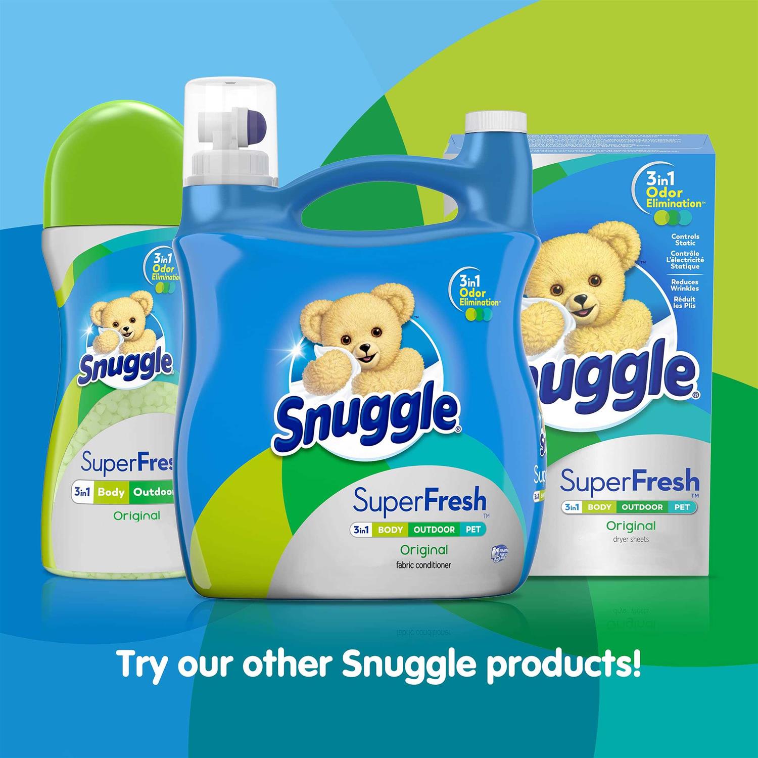 Snuggle Plus SuperFresh Original Fabric Softener Dryer Sheets - Image 4