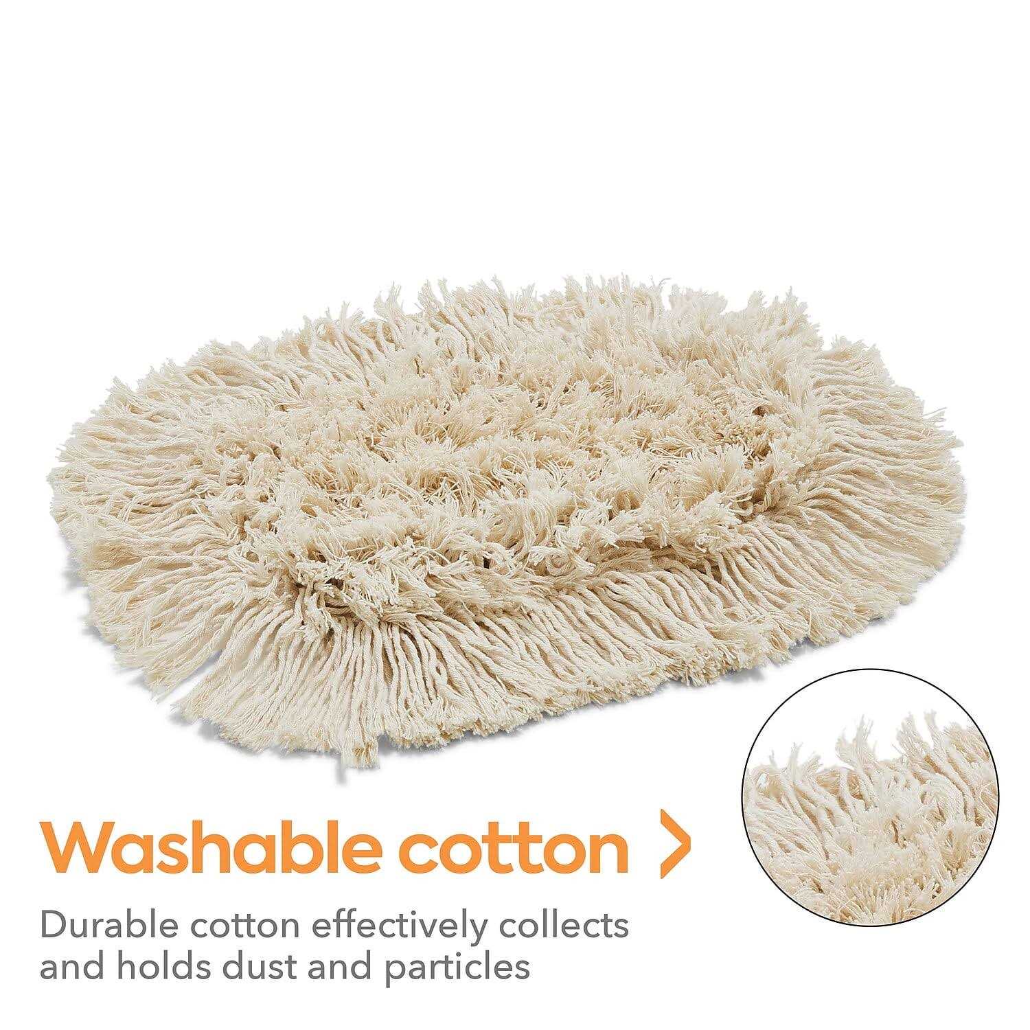 Coastwide Professional Cut-End Dust Mop Head CW56762 - Image 3