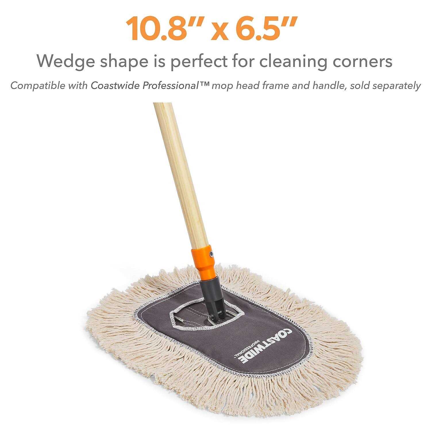 Coastwide Professional Cut-End Dust Mop Head CW56762 - Image 4