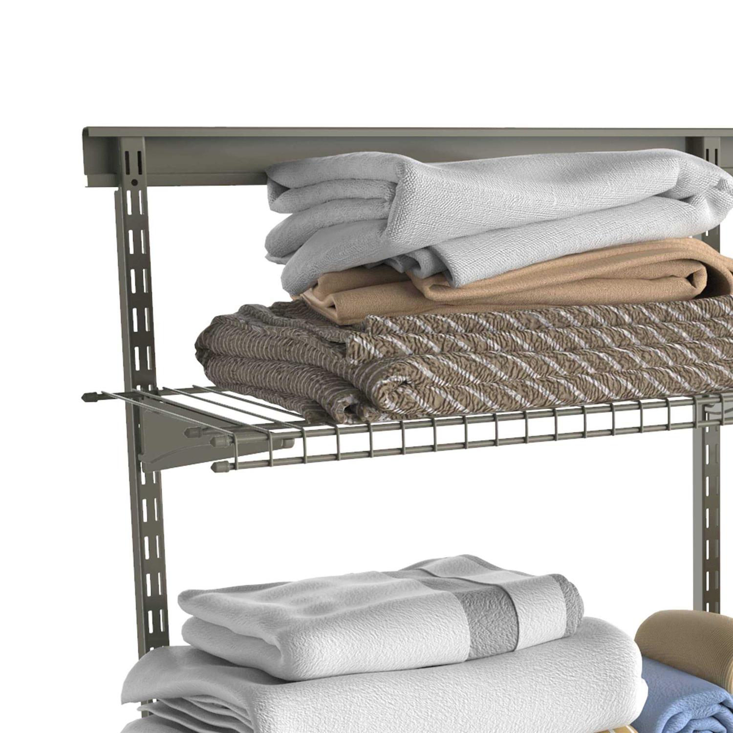 ClosetMaid ShelfTrack Hang Track Rail ClosetMaid - Image 3