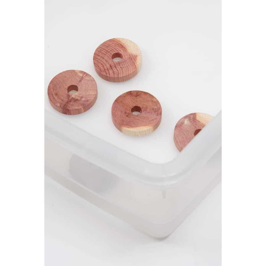 Cedar Essence Cedar Rings for clothes storage - Image 3