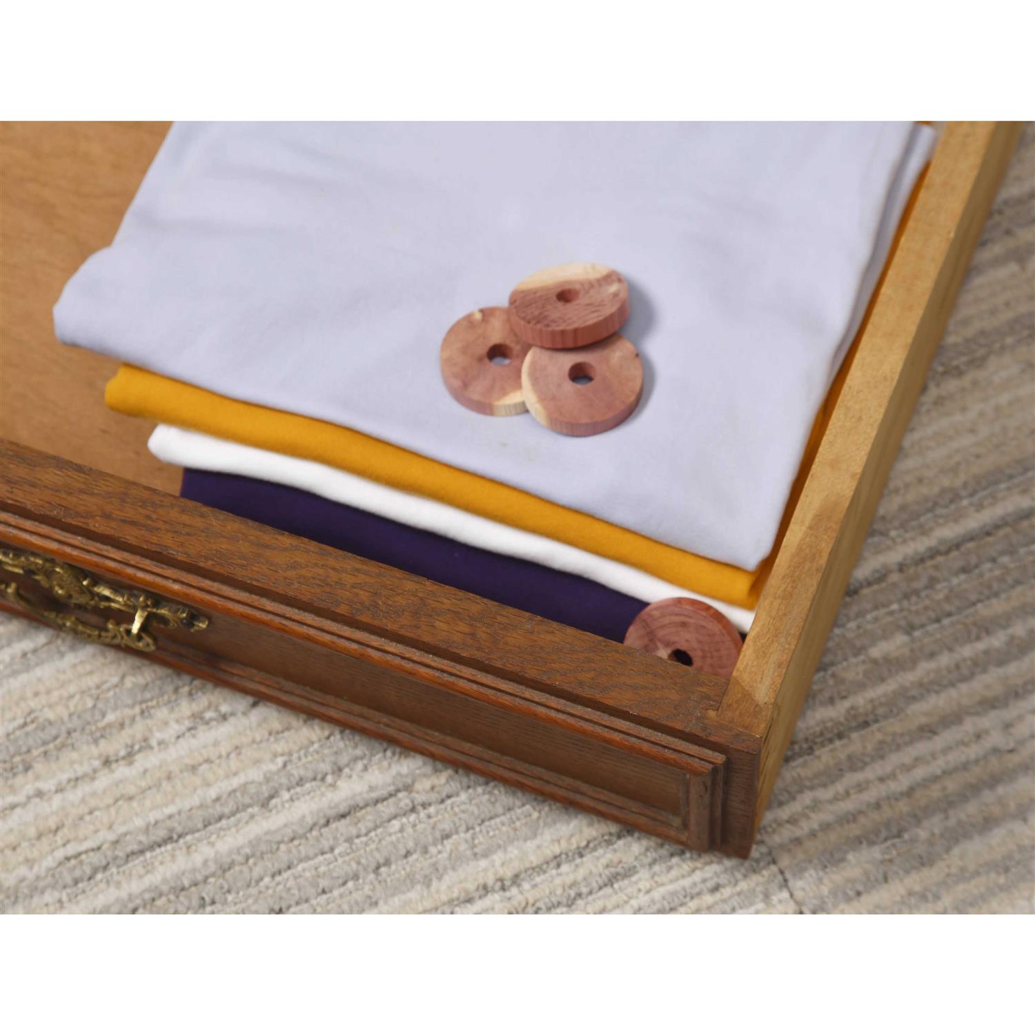 Cedar Essence Cedar Rings for clothes storage - Image 4