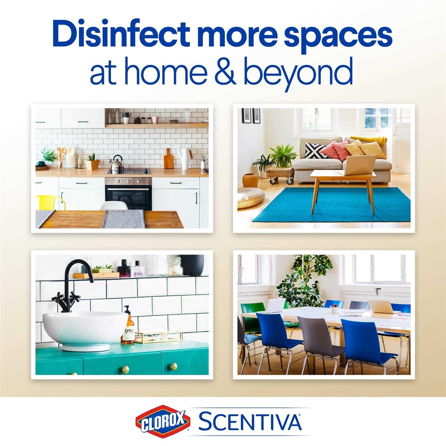 Clorox Scentiva Bleach-Free Wipes - Image 3