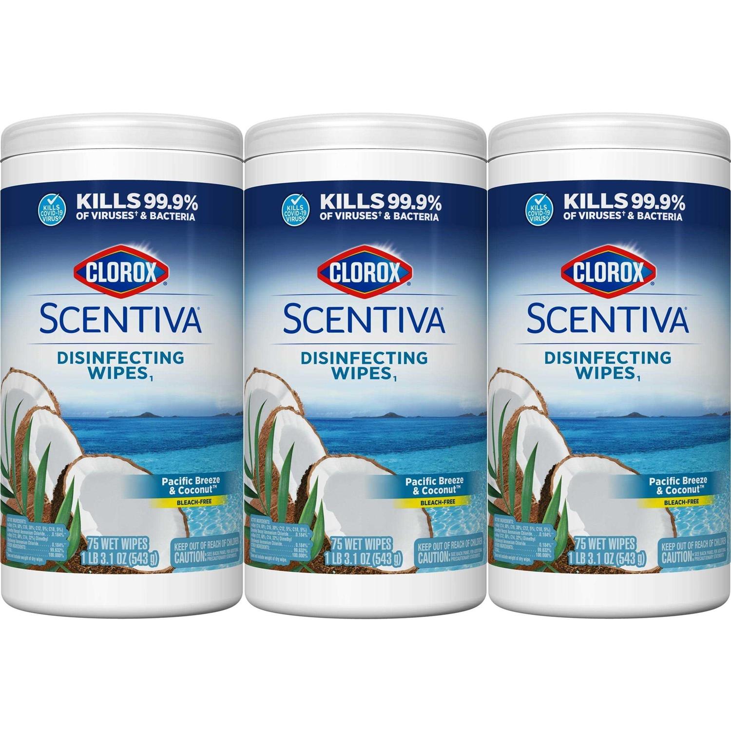 Clorox Scentiva Bleach-Free Wipes - Image 5