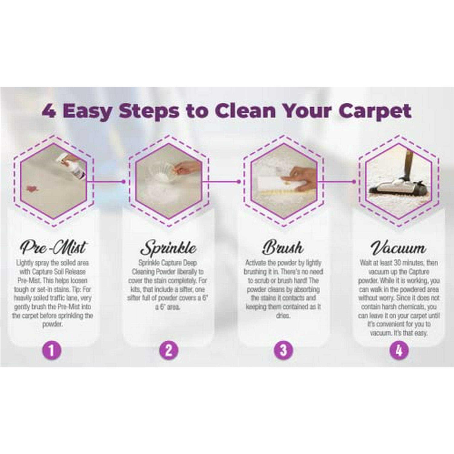 Capture Soil Release Carpet Cleaner 24 - Image 5