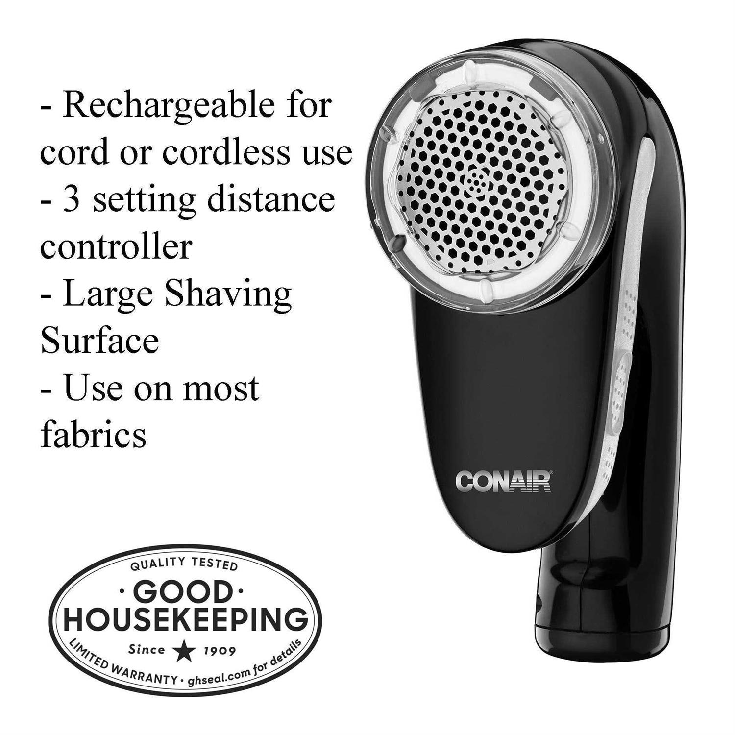 Conair Rechargeable Fabric Shaver - Image 4
