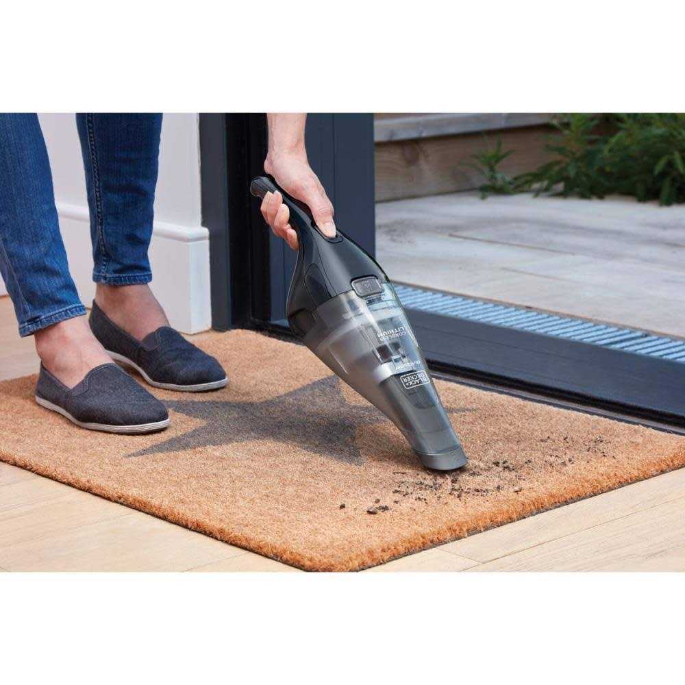 Black+decker Hnvc220bcz00 Dustbuster Lithium Hand Vacuum - Image 3
