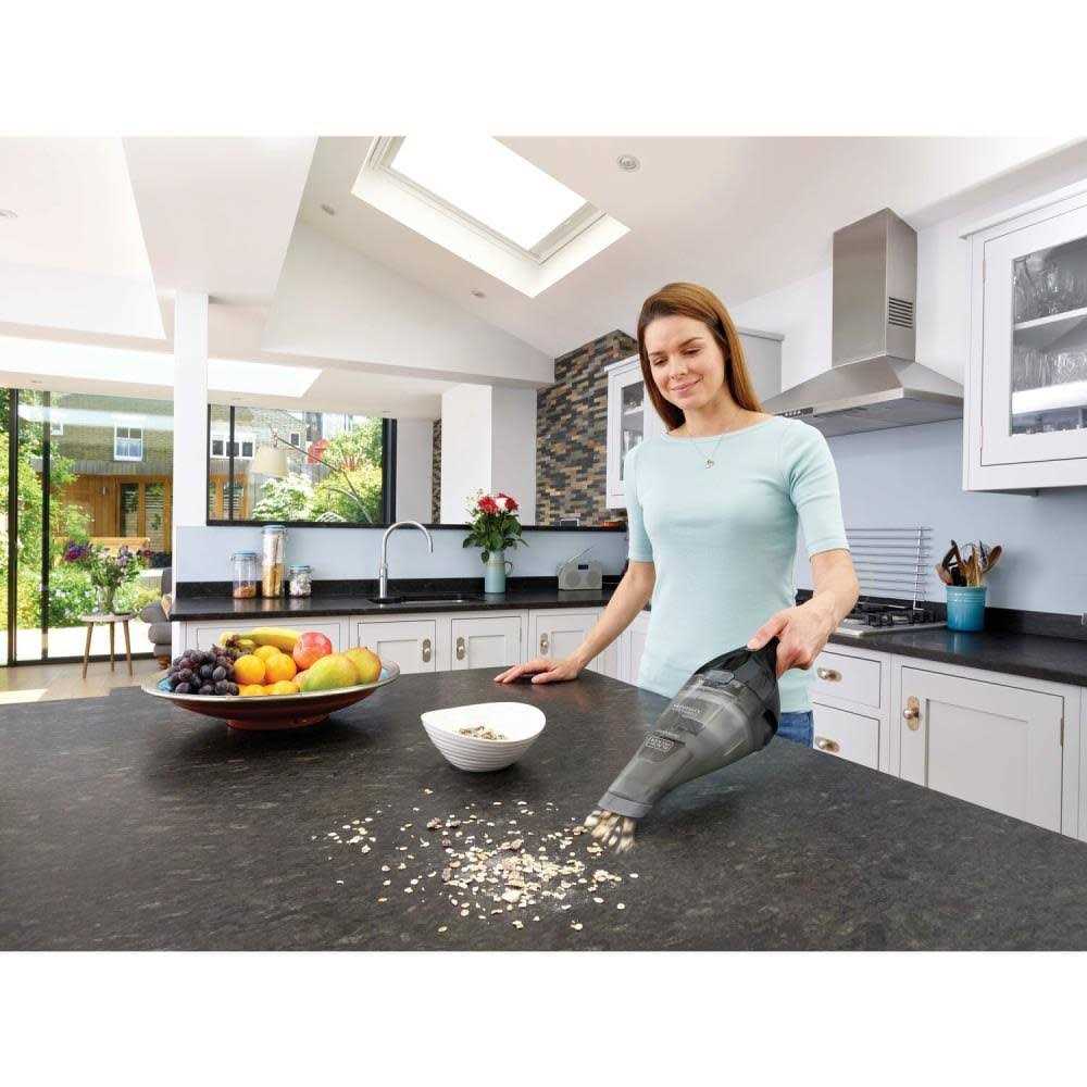 Black+decker Hnvc220bcz00 Dustbuster Lithium Hand Vacuum - Image 5