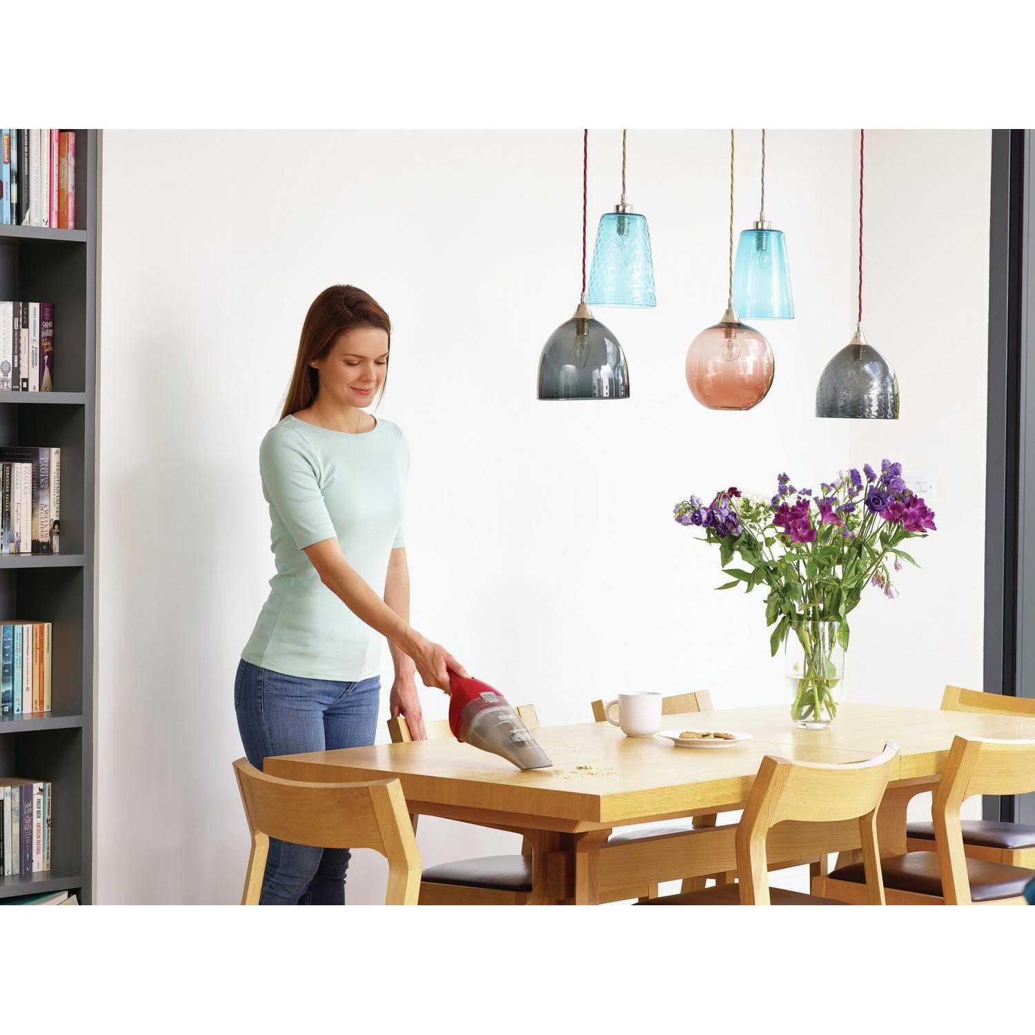 Black+decker Hnvc115j06 Dustbuster Quick Clean Hand Vacuum - Image 3