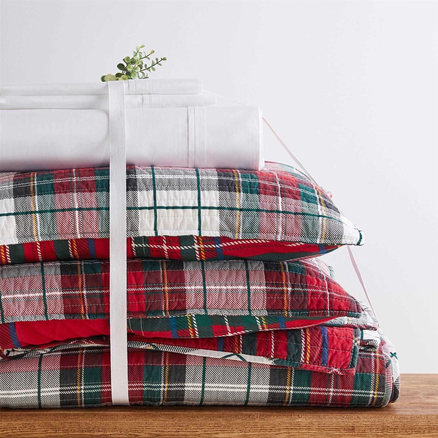 Levtex Home Plaid Set - Image 3