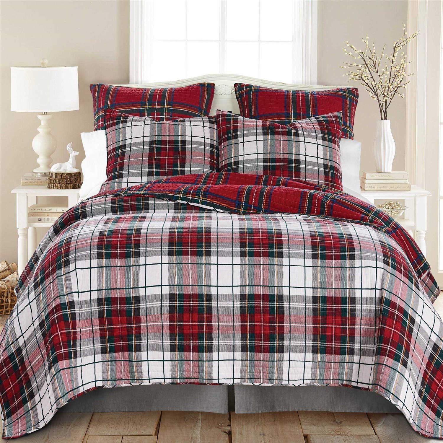 Levtex Home Plaid Set - Image 4