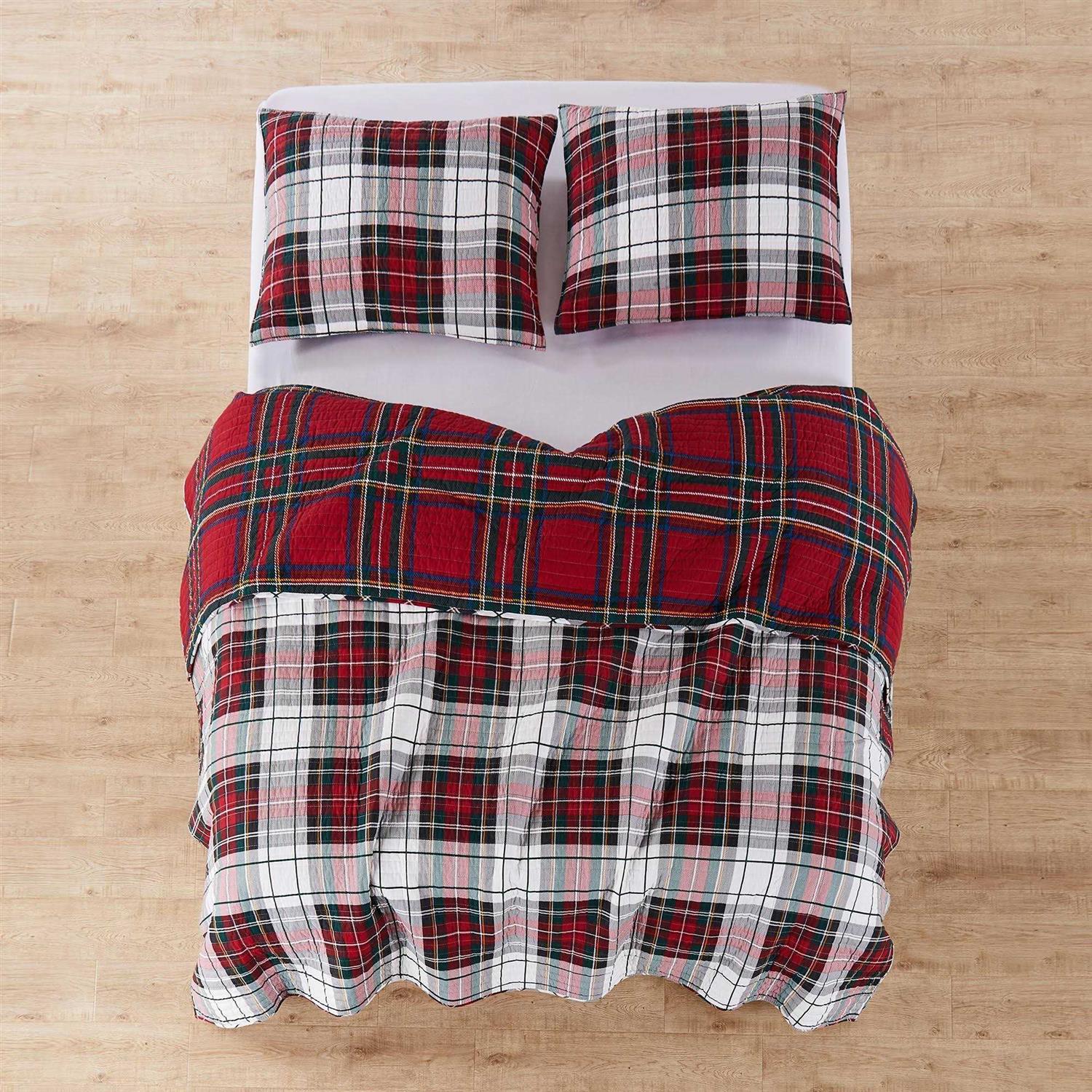 Levtex Home Plaid Set - Image 5