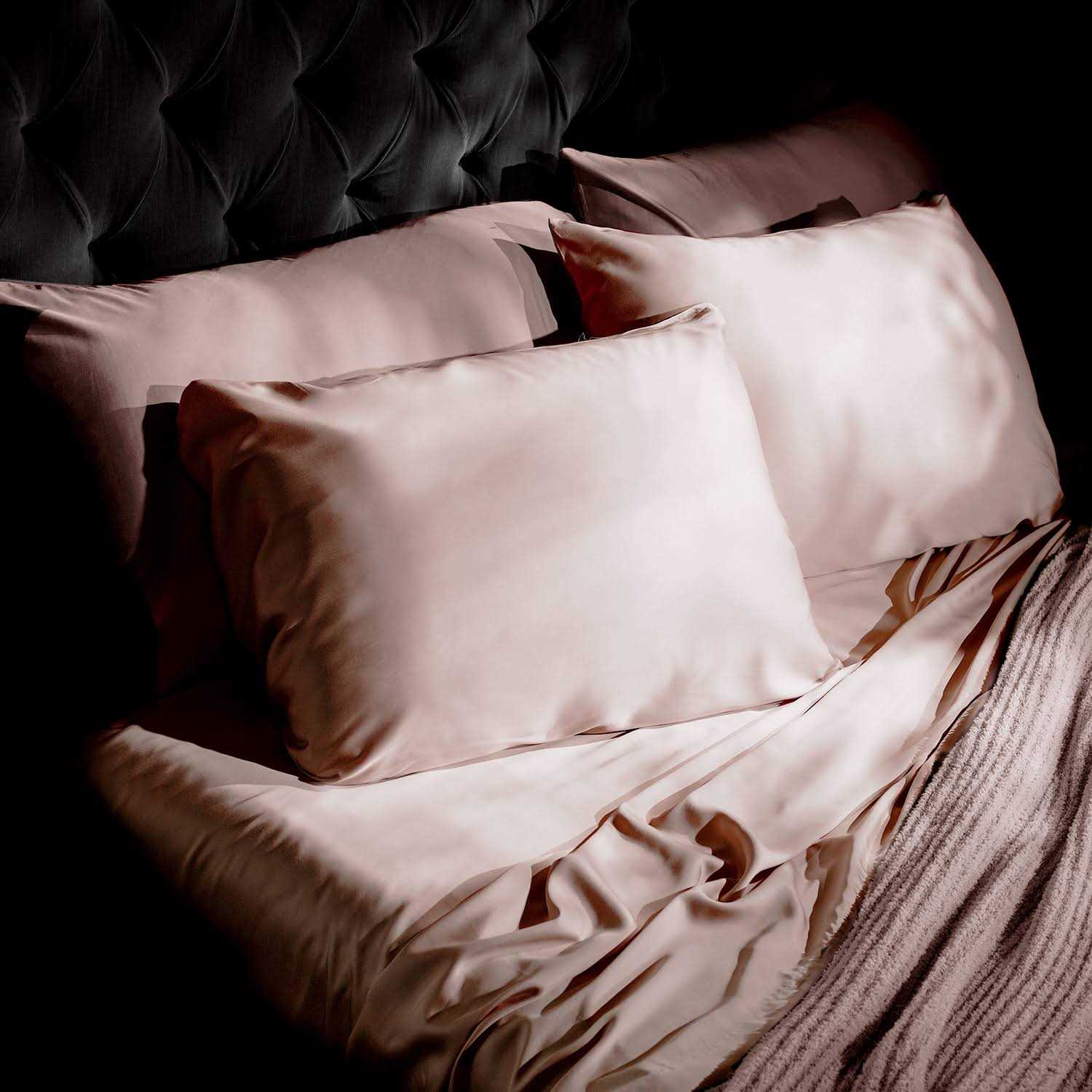 LUXOME 100% Bamboo Viscose Bed Sheet Set 400TC - Image 4
