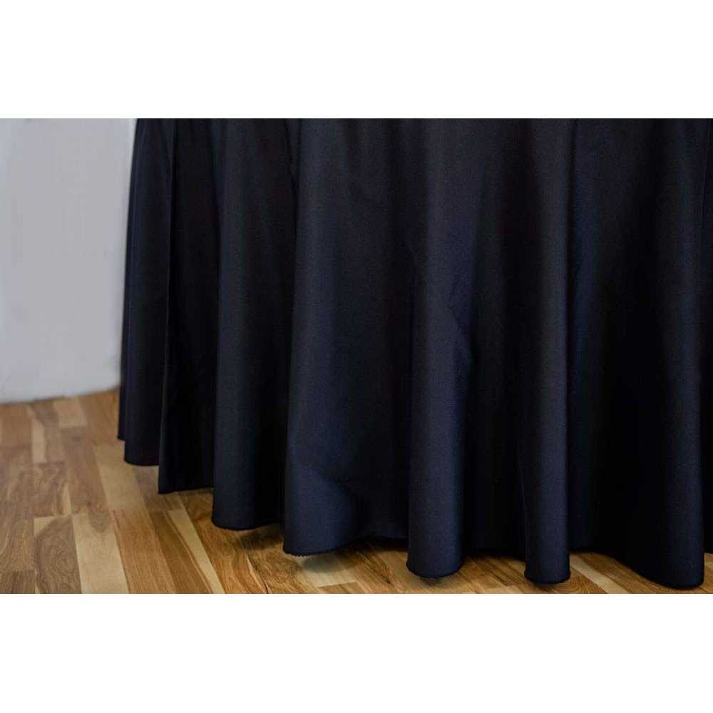 Linentablecloth Round Polyester Tablecloth - Image 3
