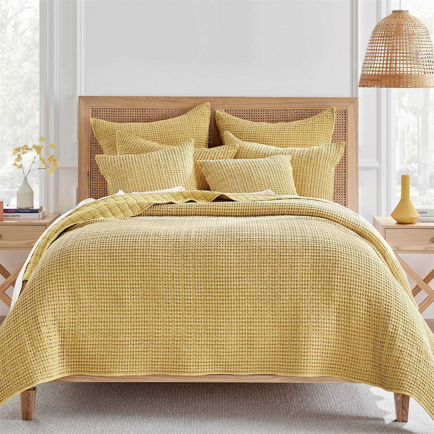 Levtex Mills Waffle Quilt Set - Image 4