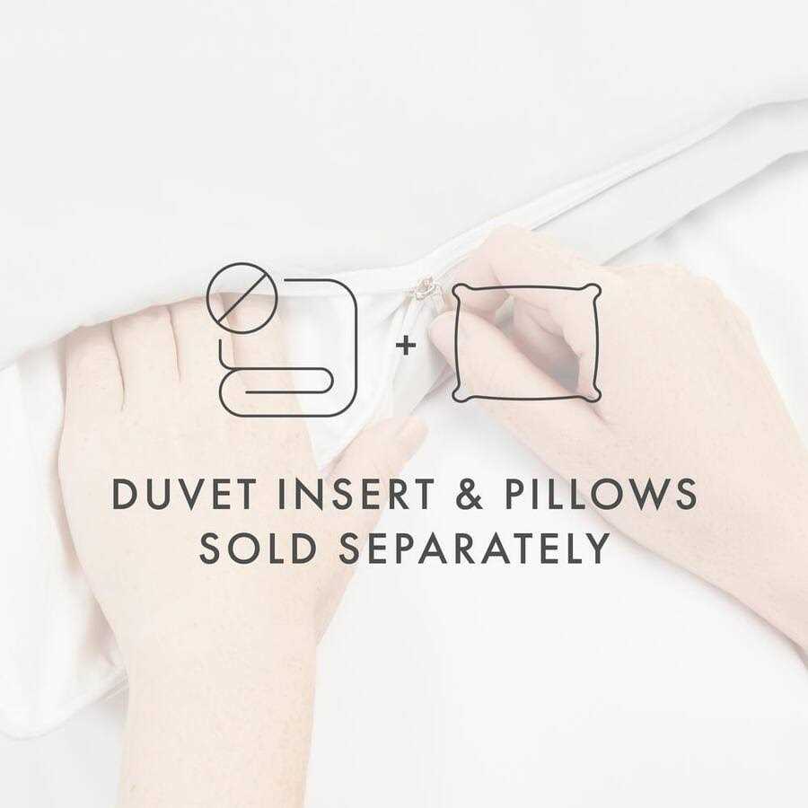 Linen Market Home Premium Ultra Soft 3 Piece Duvet Cover Set - Image 3