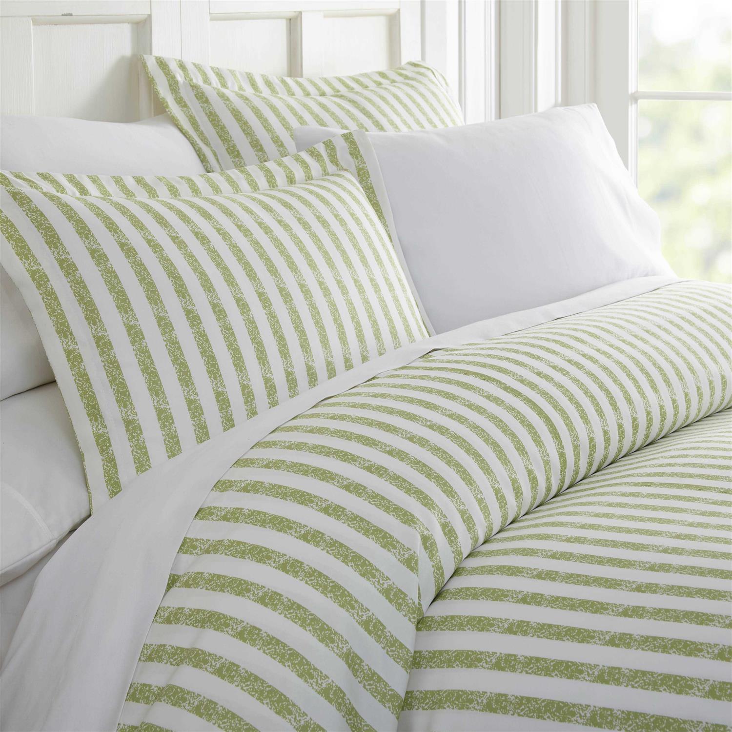Linen Market Home Premium Ultra Soft 3 Piece Duvet Cover Set - Image 4