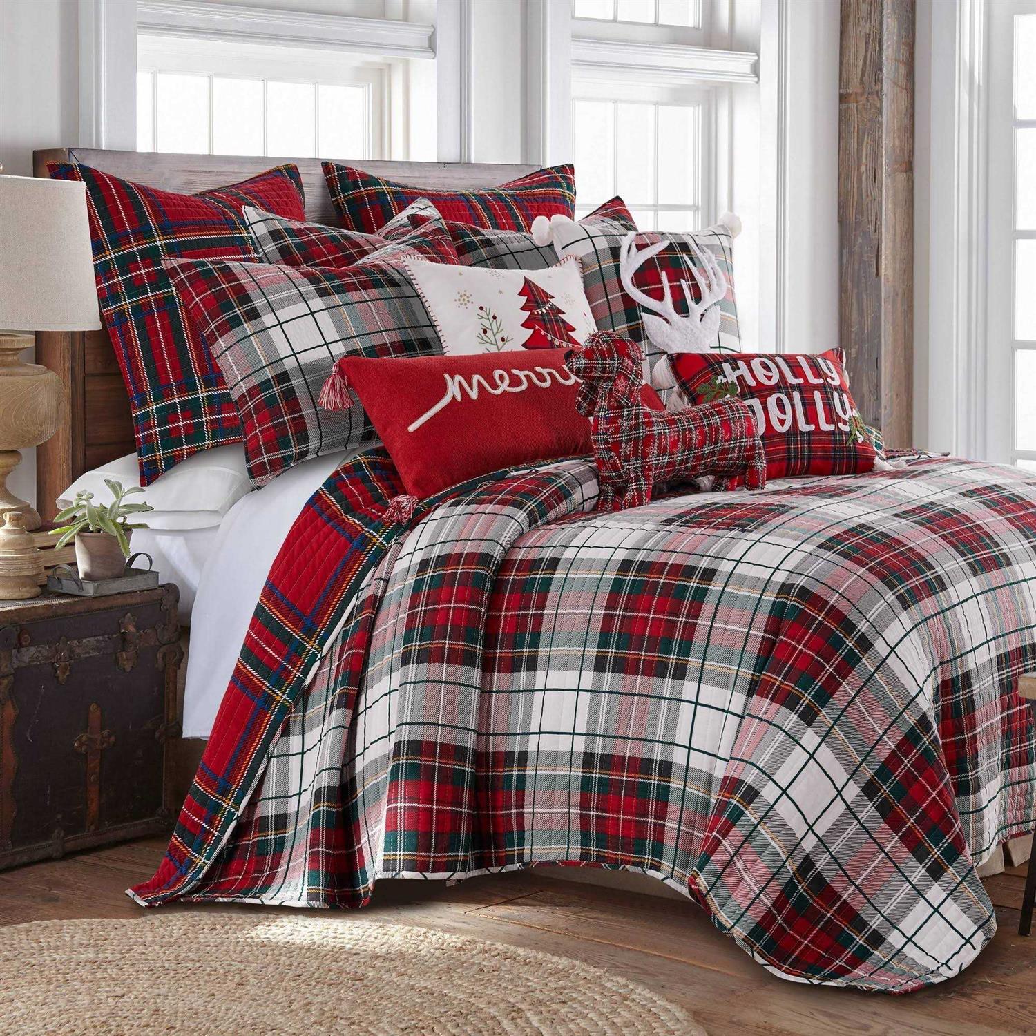 Levtex Home Spencer Plaid Quilted Sham - Image 5