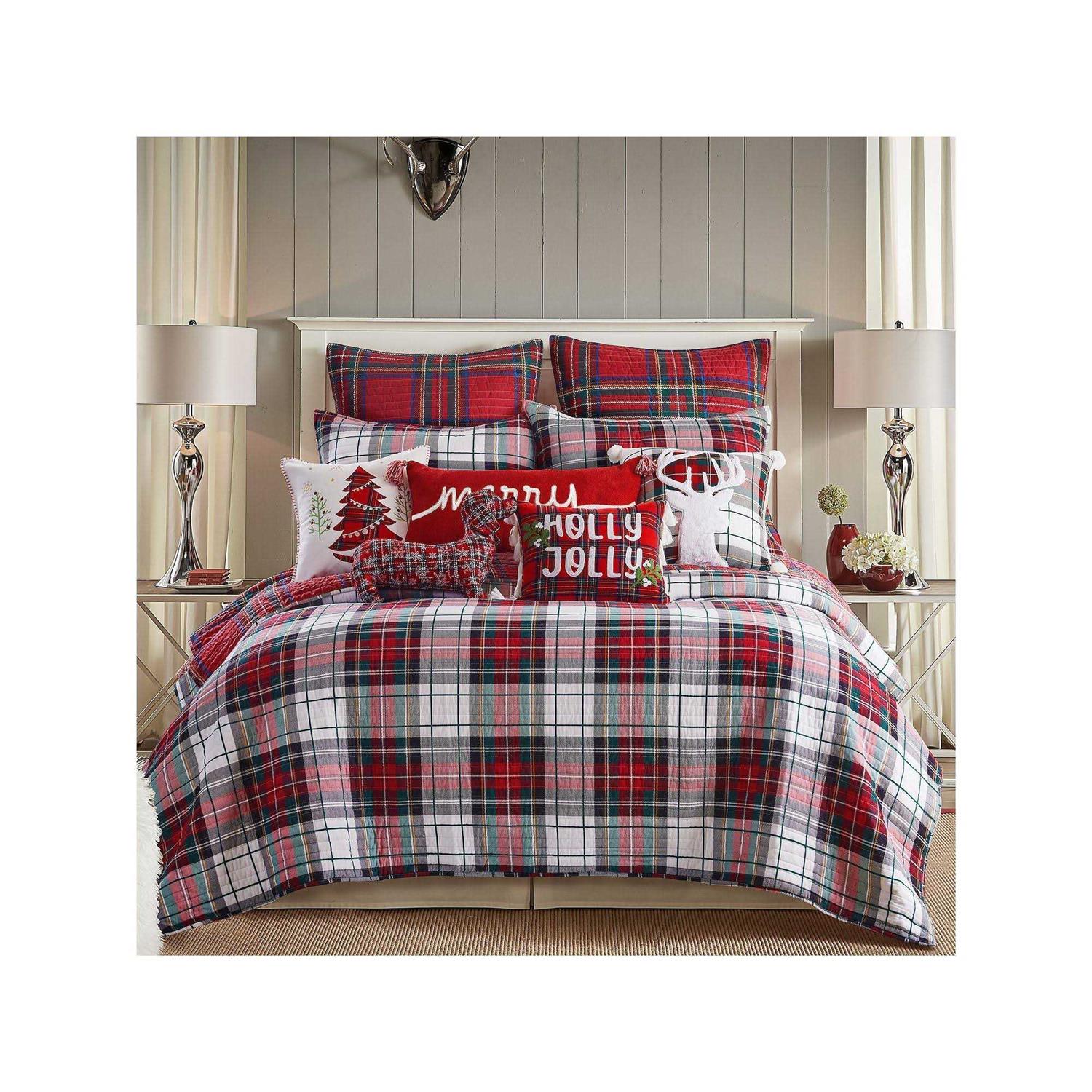 Levtex Home Spencer Plaid Quilted Sham - Image 3