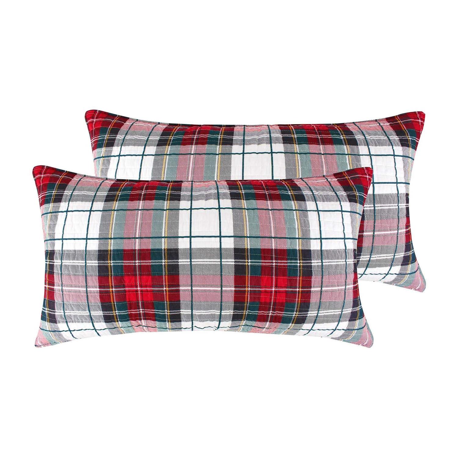Levtex Home Spencer Plaid Quilted Sham - Image 4