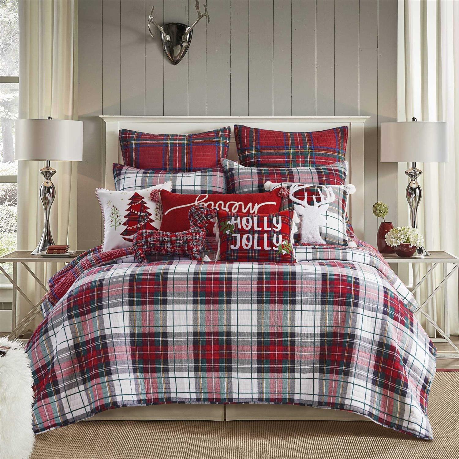 Levtex Home Spencer Plaid Quilted Sham - Image 5