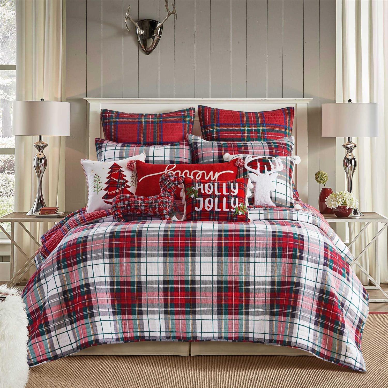 Levtex Home Spencer Plaid Quilted Sham - Image 3