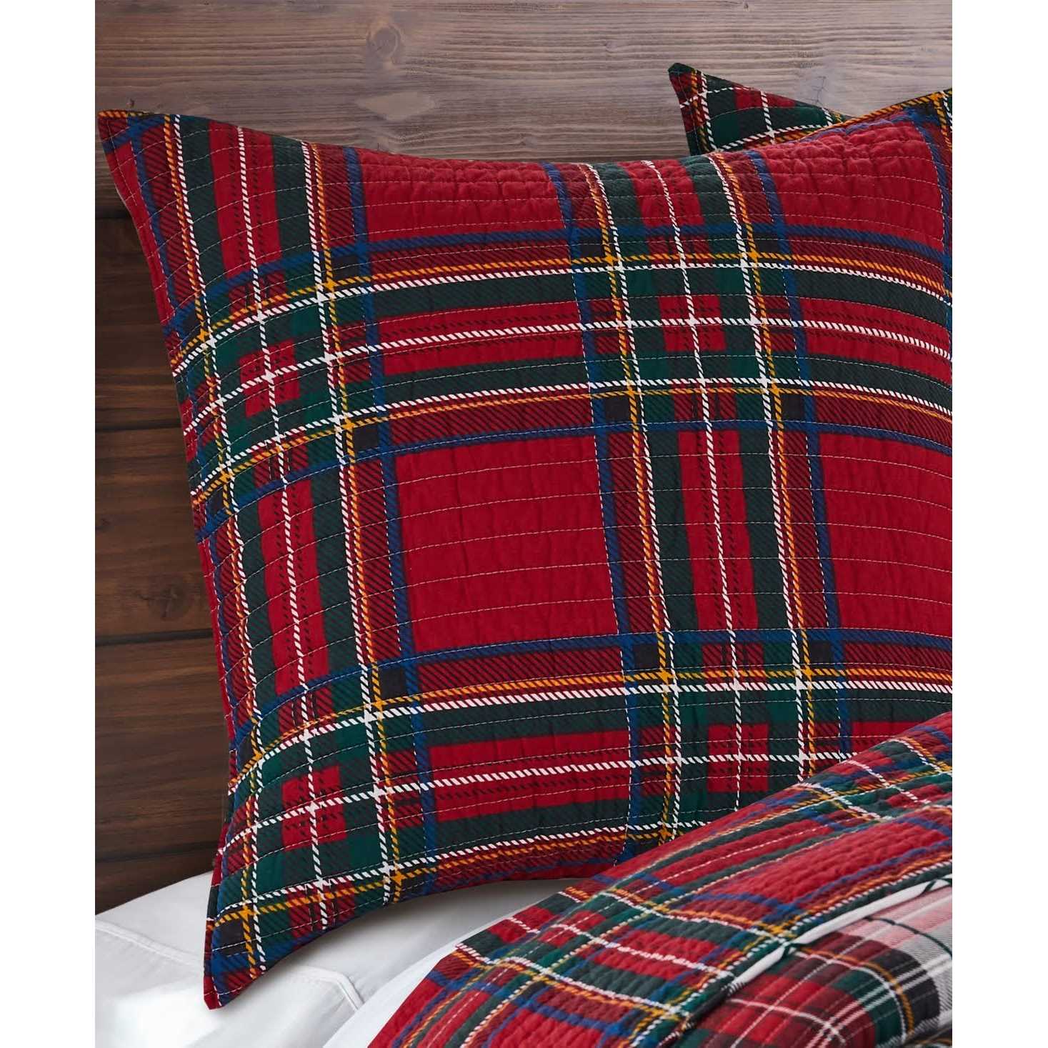 Levtex Home Spencer Plaid Quilted Sham - Image 4