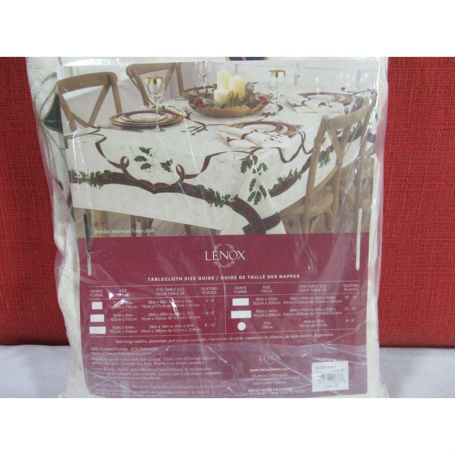 Lenox Lenox Holiday Nouveau Tablecloth - Image 3