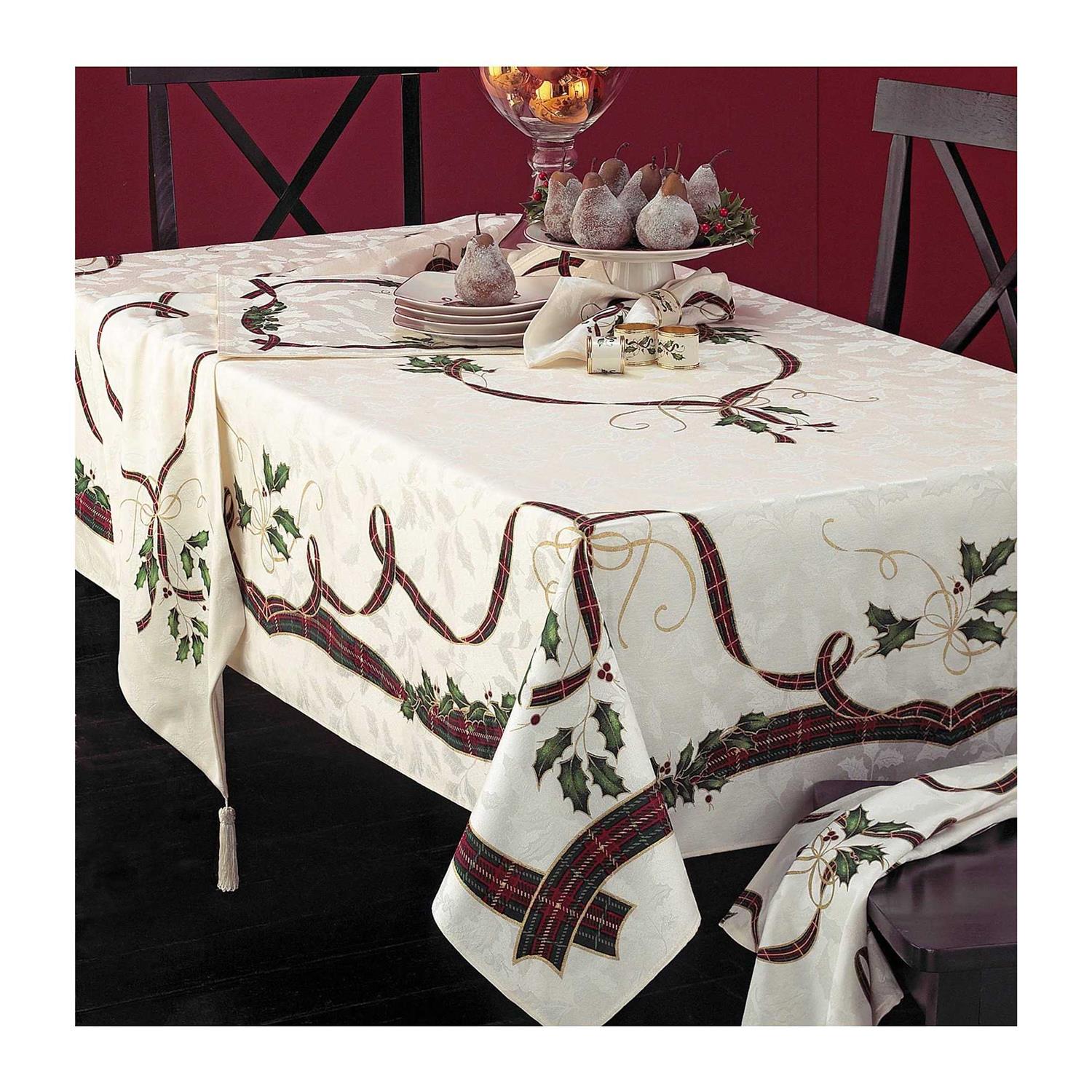 Lenox Lenox Holiday Nouveau Tablecloth - Image 5