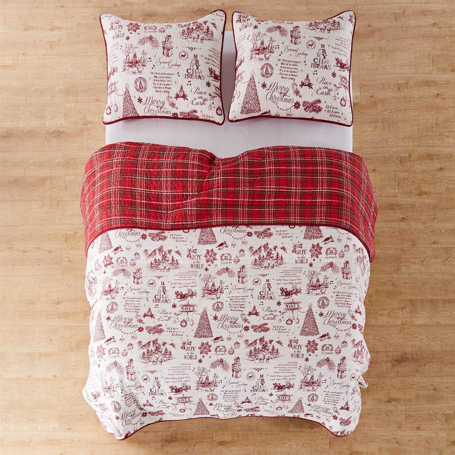 Levtex Home Yuletide Quilt Set - Image 3