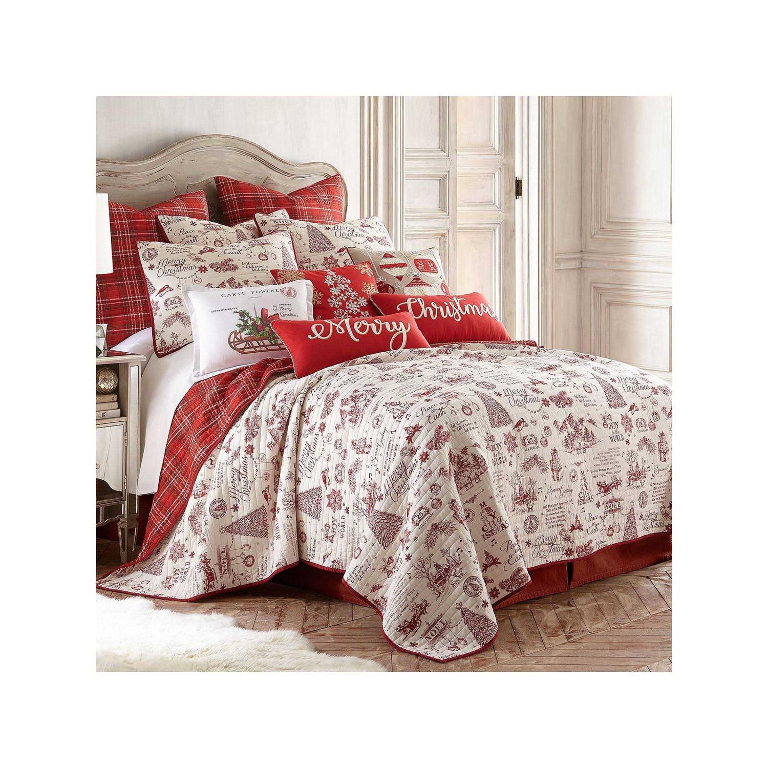 Levtex Home Yuletide Quilt Set - Image 4