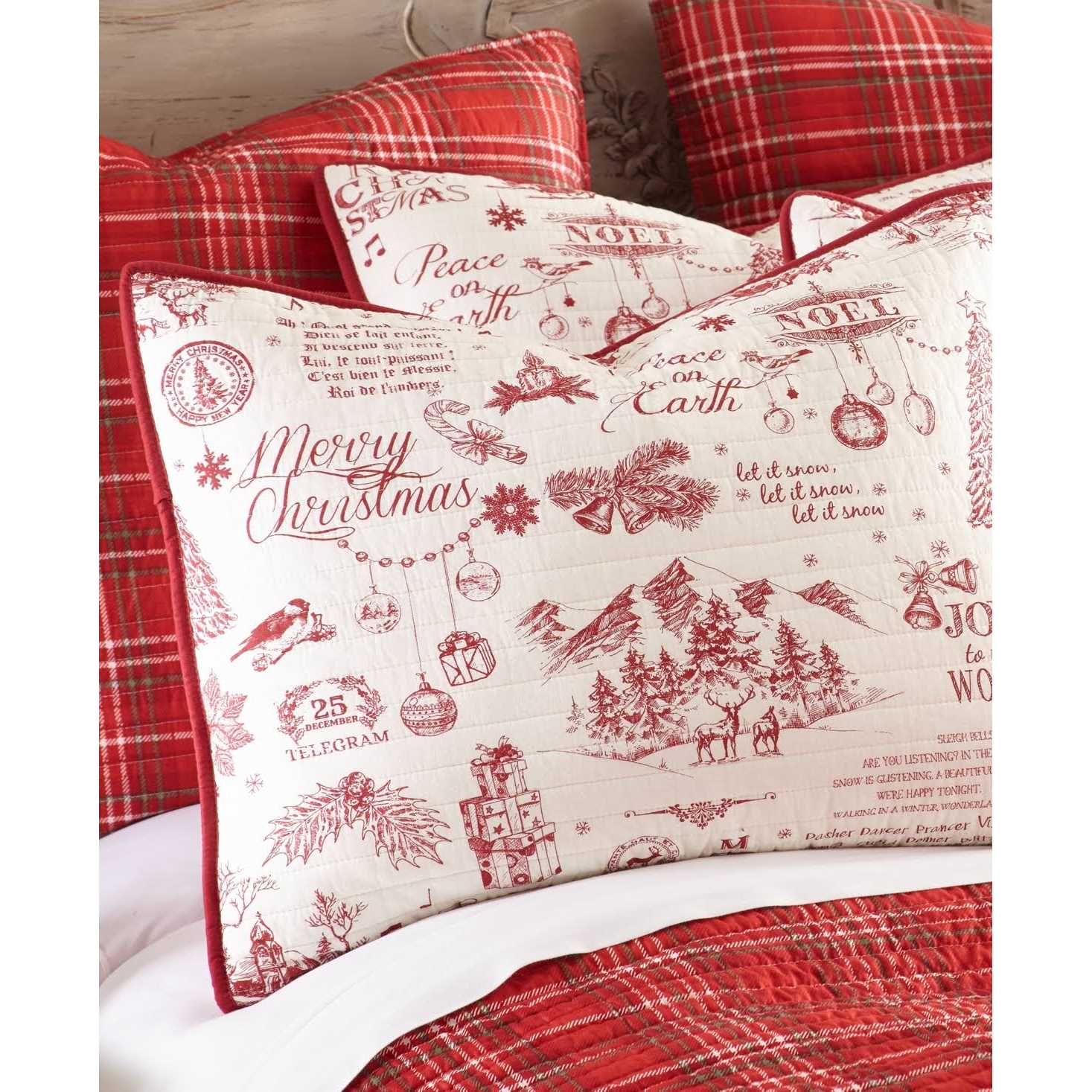Levtex Home Yuletide Quilt Set - Image 5