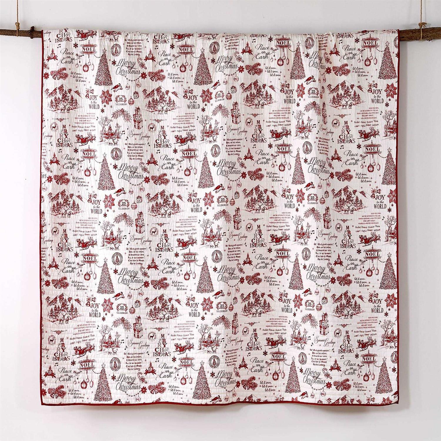 Levtex Home Yuletide Quilt Set - Image 3