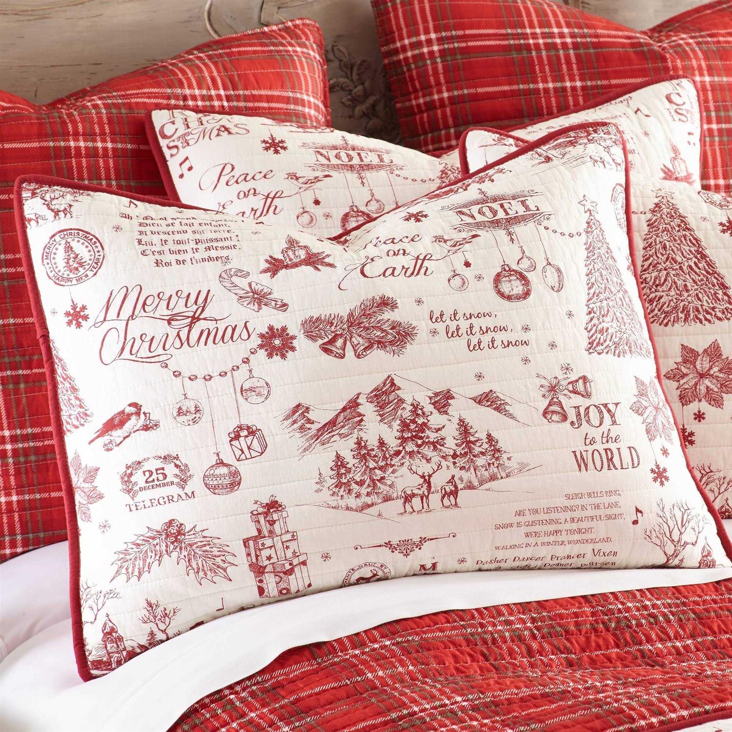 Levtex Home Yuletide Quilt Set - Image 4