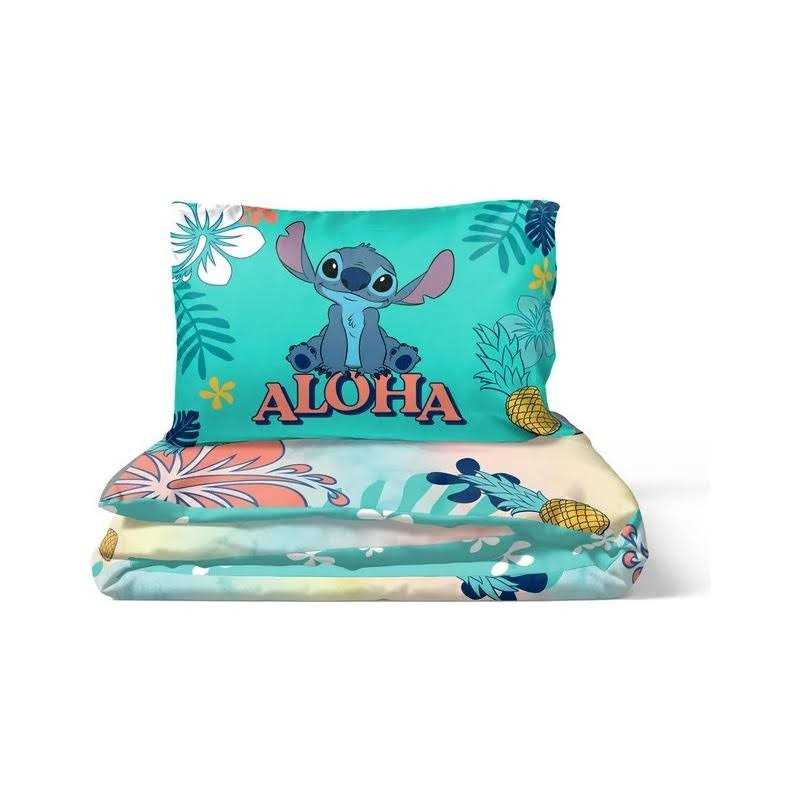 Lilo and Stitch 2-Piece Twin/Full Reversible Comforter and Pillowcase Bedding Set - Image 3