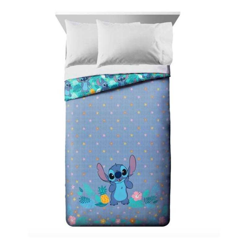 Lilo and Stitch 2-Piece Twin/Full Reversible Comforter and Pillowcase Bedding Set - Image 4
