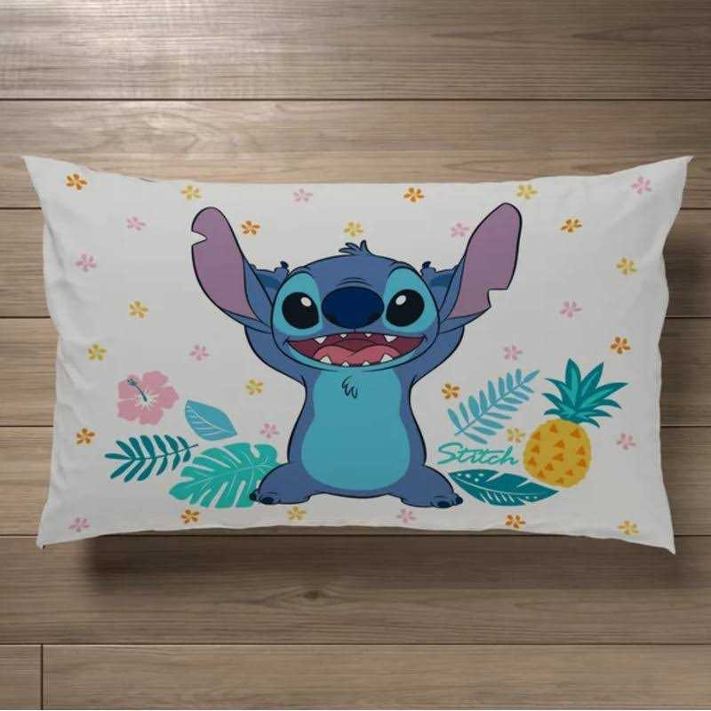 Lilo and Stitch 2-Piece Twin/Full Reversible Comforter and Pillowcase Bedding Set - Image 5